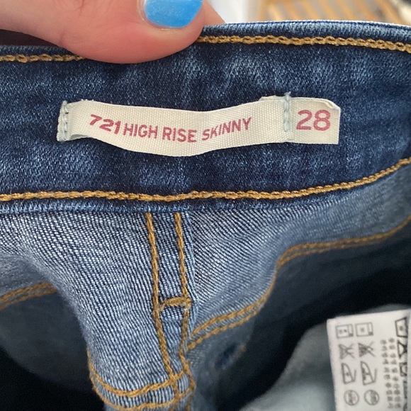 Levi’s 721 - Picture 4 of 4